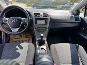 Toyota Avensis 2.0 / D-4D / ПАНОРАМА / НАВИ, снимка 9