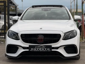 Mercedes-Benz E 220 D= BRABUS= HUD= KEYLESS GO= BURMESTER= 360* КАМЕРА, снимка 1