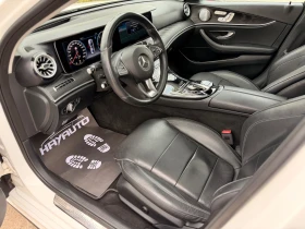 Mercedes-Benz E 220 D= BRABUS= HUD= KEYLESS GO= BURMESTER= 360* КАМЕРА, снимка 9