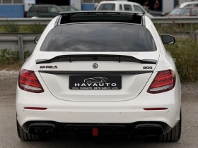 Mercedes-Benz E 220 D= BRABUS= HUD= KEYLESS GO= BURMESTER= 360* КАМЕРА, снимка 6