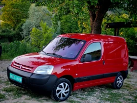 Citroen Berlingo 1.6HDI(90)* FACELIFT* КЛИМАТИК* НОВ ВНОС* , снимка 3