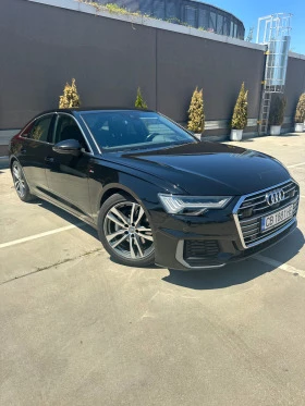 Audi A6 4.5 TFSI S-LINE MATRIX 360 HEAD UP , снимка 2