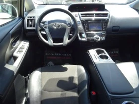 Toyota Prius + 1.8 Full Hybrid (HEV) 134kc E-CVT Active 7 м-та, снимка 12