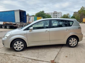 Toyota Corolla verso 1.6i 110hp * КЛИМАТРОНИК * EURO 4 * , снимка 4