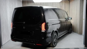 Обява за продажба на Mercedes-Benz V 300 d/AMG/4-MATIC/EXTRALONG/BURM/360/8-МЕСТЕН/AIRMATIC ~ 226 776 лв. - изображение 4