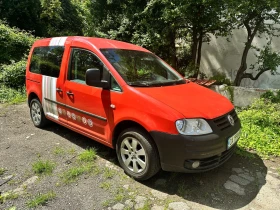 VW Caddy TRAMPER