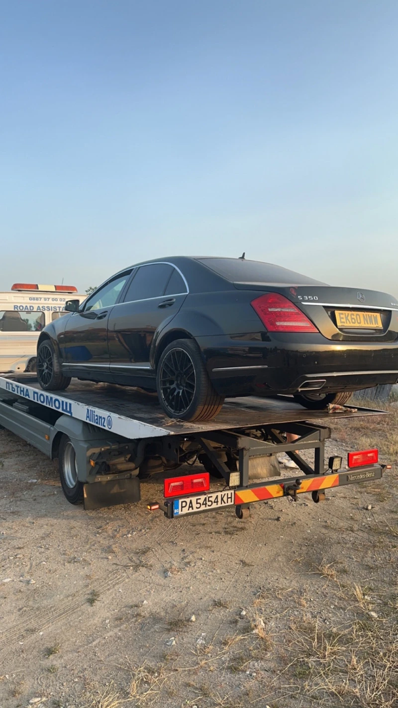 Mercedes-Benz S 350 Bluetec НА ЧАСТИ, снимка 3 - Автомобили и джипове - 49468374