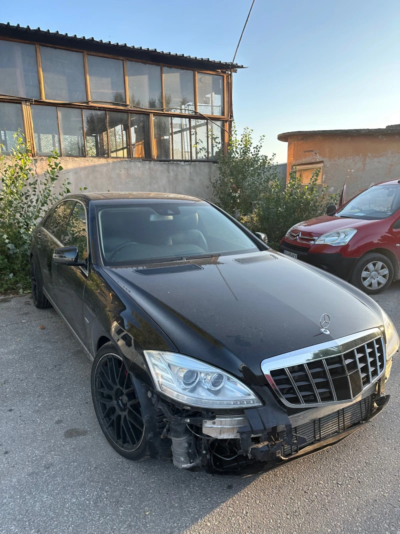 Mercedes-Benz S 350 Bluetec НА ЧАСТИ, снимка 6 - Автомобили и джипове - 49468374