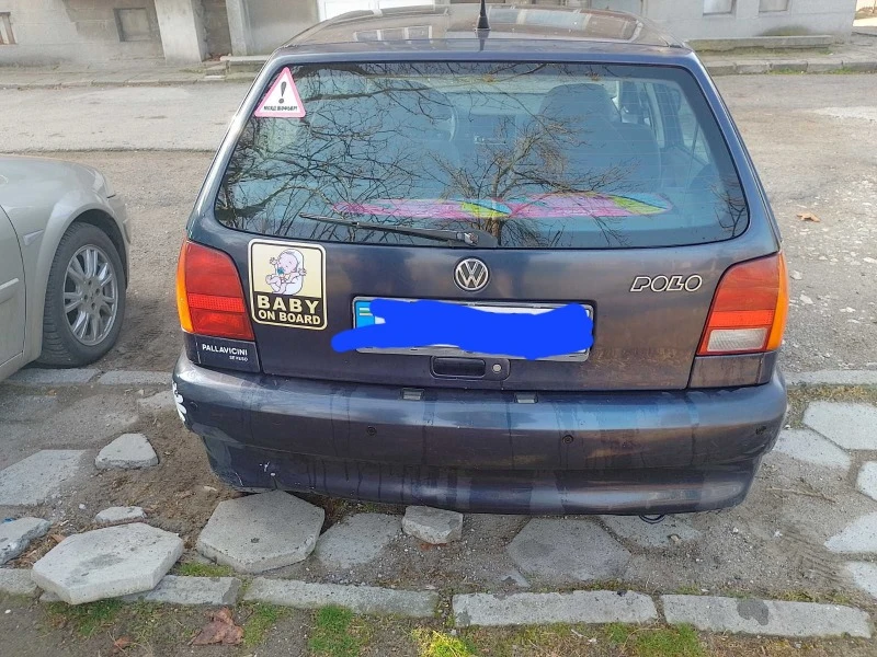 VW Polo 1.4, снимка 5 - Автомобили и джипове - 46722421