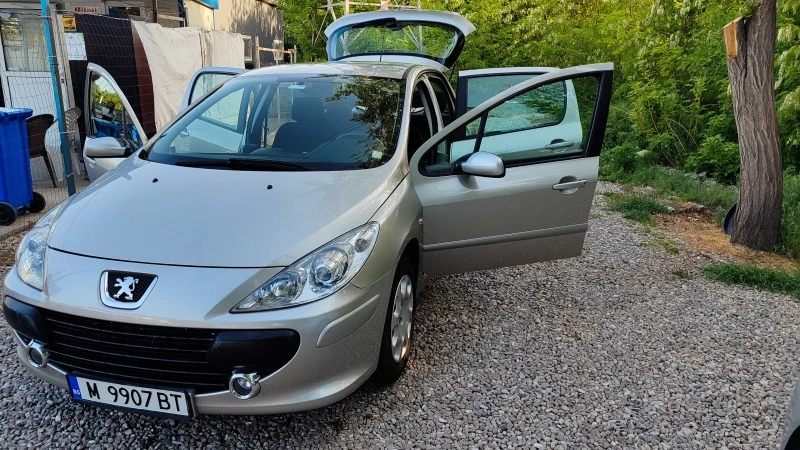 Peugeot 307 1.6i 109 КС, снимка 8 - Автомобили и джипове - 47073300