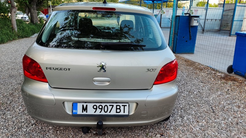 Peugeot 307 1.6i 109 КС, снимка 5 - Автомобили и джипове - 46260237