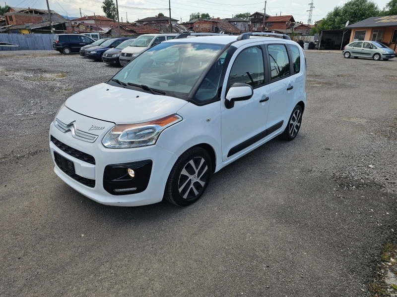 Citroen C3 Picasso 1.4iGPL, снимка 1 - Автомобили и джипове - 46376559