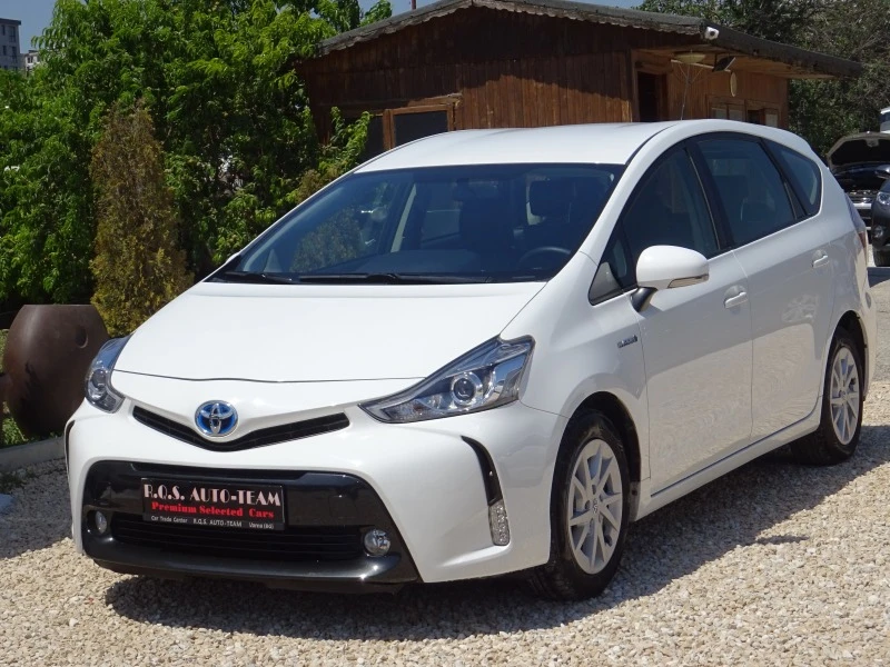 Toyota Prius + 1.8 Full Hybrid (HEV) 134kc E-CVT Active 7 м-та, снимка 1 - Автомобили и джипове - 46514023