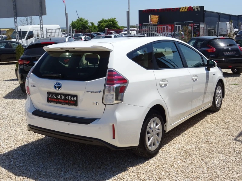 Toyota Prius + 1.8 Full Hybrid (HEV) 134kc E-CVT Active 7 м-та, снимка 5 - Автомобили и джипове - 46514023