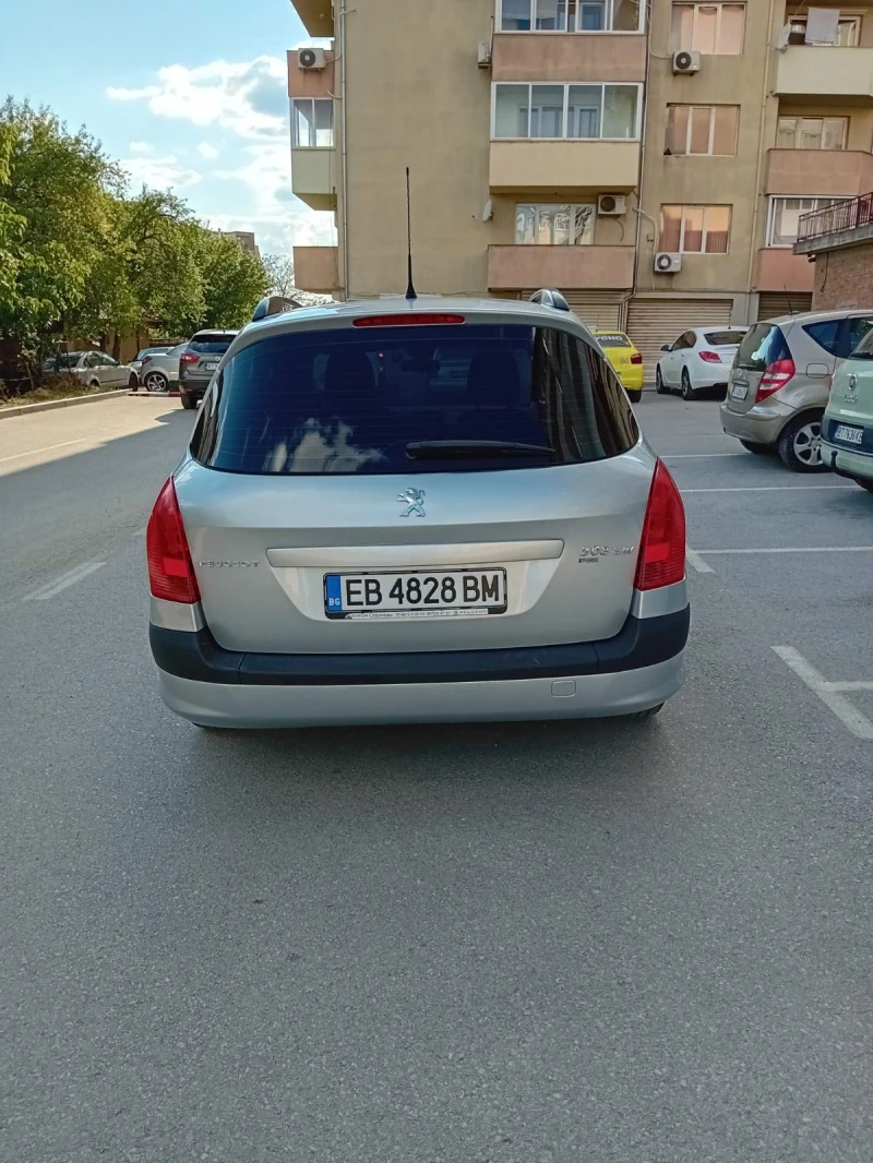 Peugeot 308 1.6 e-hdi, снимка 5 - Автомобили и джипове - 47905655