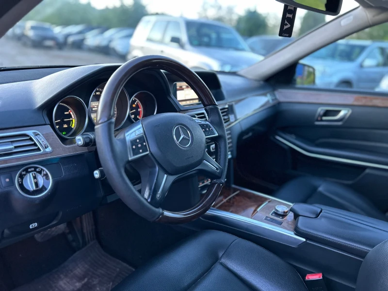 Mercedes-Benz E 300 Hybrid BlueTEC ЕВРО 5В 7G, снимка 9 - Автомобили и джипове - 47501311