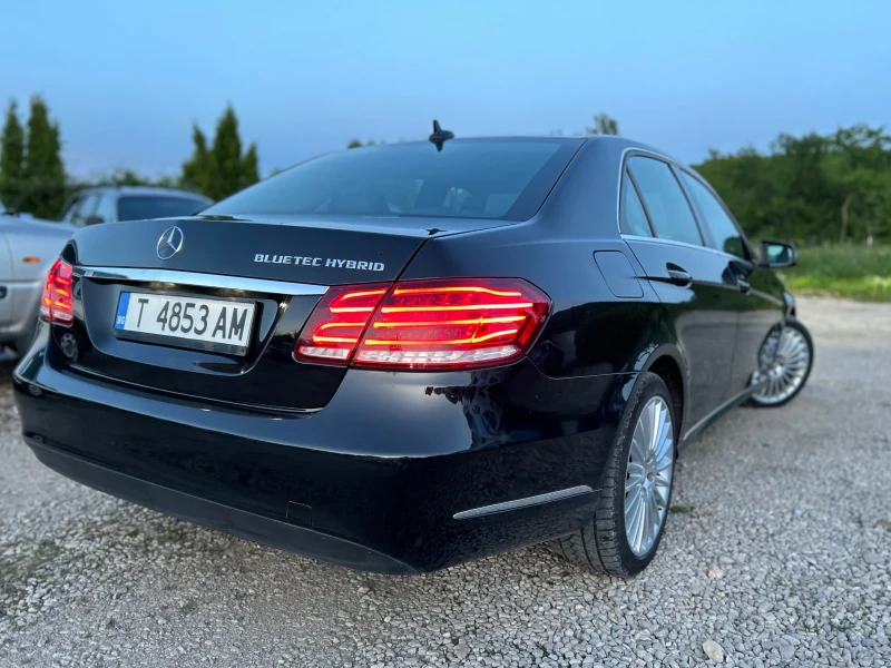 Mercedes-Benz E 300 Hybrid BlueTEC ЕВРО 5В 7G, снимка 4 - Автомобили и джипове - 47431926