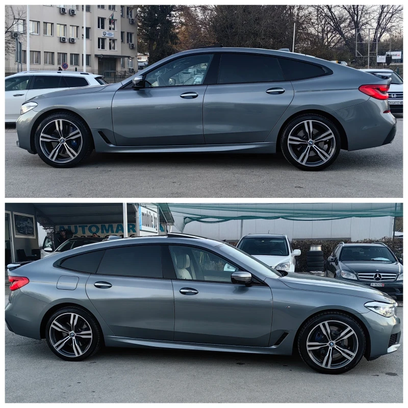 BMW 6 GT 630d/100х.км/ ШВЕЙЦАРИЯ/M-Sport/ Масаж/, снимка 6 - Автомобили и джипове - 47969915