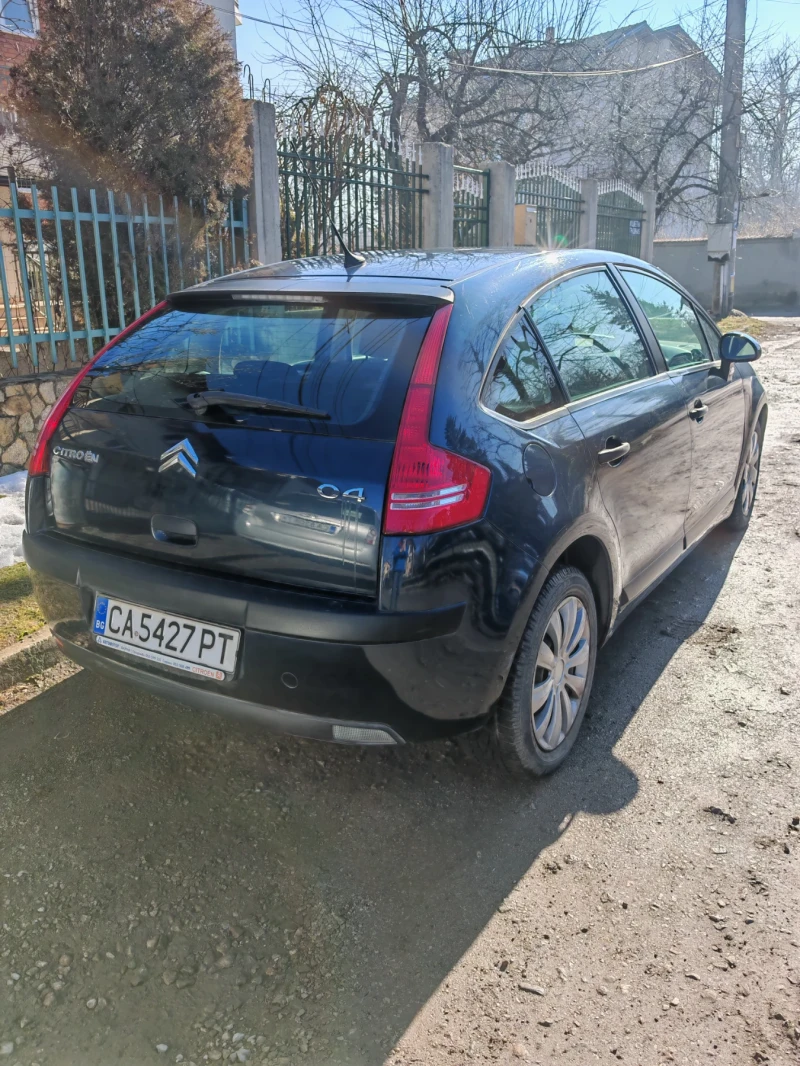 Citroen C4, снимка 3 - Автомобили и джипове - 52197221