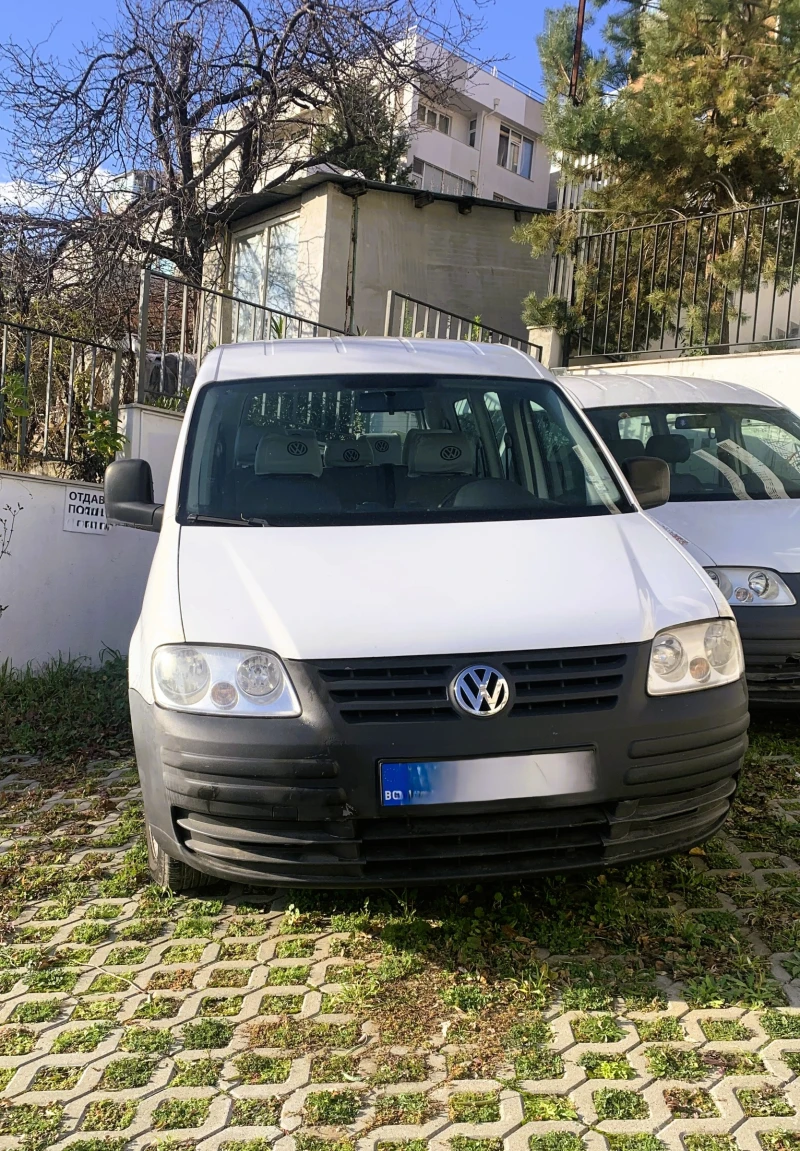 VW Caddy 1.9 TDI пътнически, снимка 2 - Автомобили и джипове - 48666514