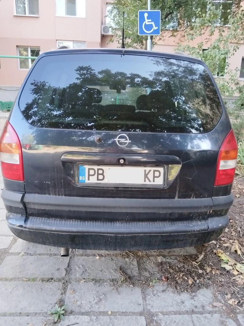 Opel Zafira Elegance, снимка 3 - Автомобили и джипове - 48964702