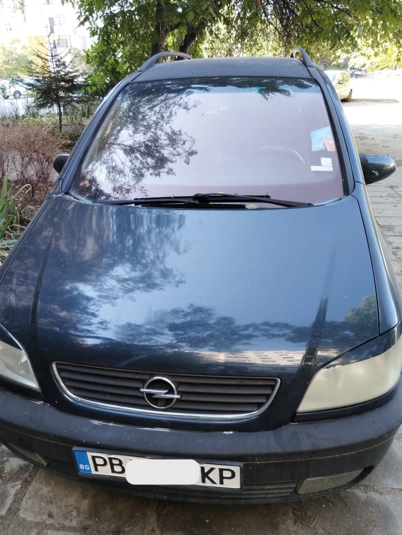 Opel Zafira Elegance, снимка 2 - Автомобили и джипове - 48964702