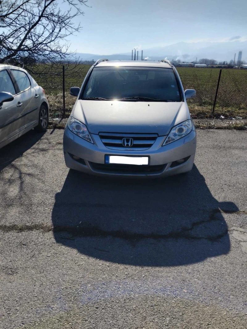 Honda Fr-v 2.2, снимка 6 - Автомобили и джипове - 49054178