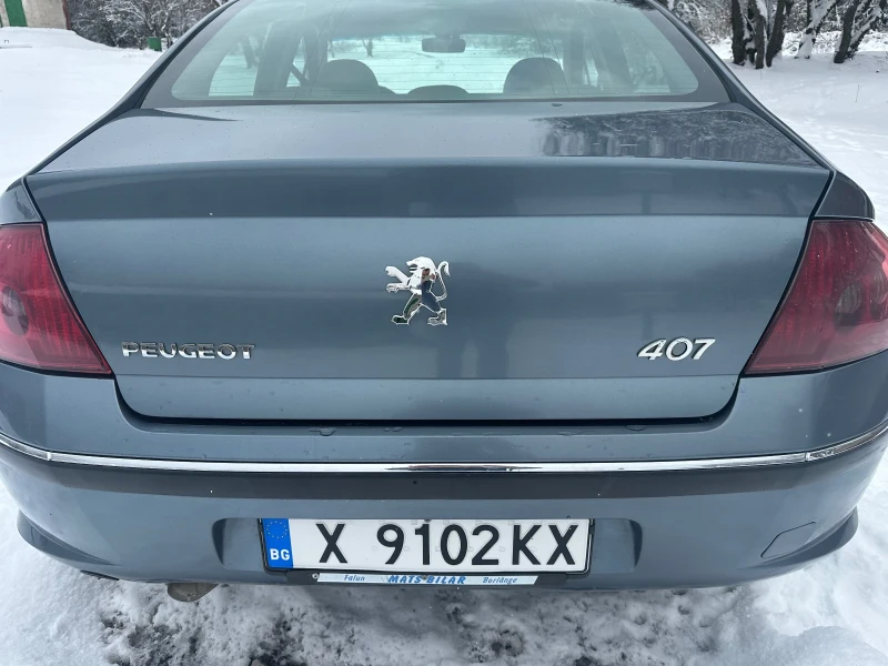 Peugeot 407 Газ, снимка 7 - Автомобили и джипове - 49179481