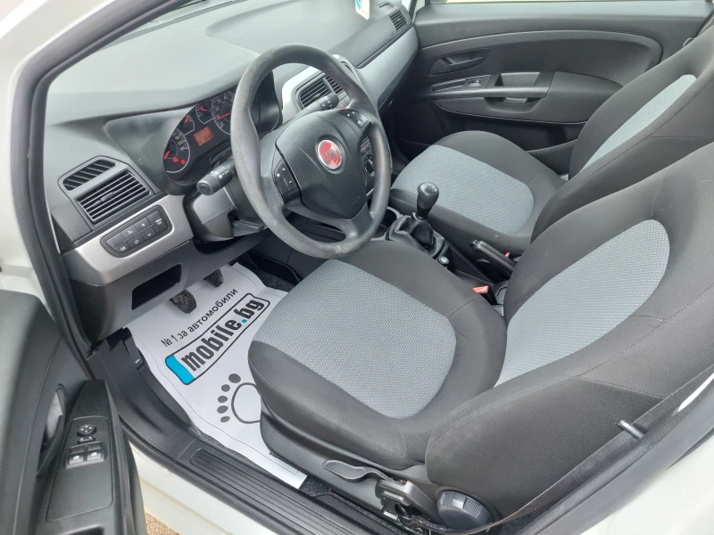 Fiat Punto 1.3 M-Jet Euro-5A, снимка 7 - Автомобили и джипове - 49694620