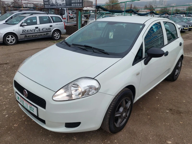 Fiat Punto 1.3 M-Jet Euro-5A, снимка 3 - Автомобили и джипове - 49694620