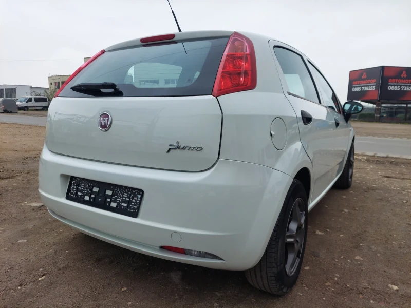 Fiat Punto 1.3 M-Jet Euro-5A, снимка 6 - Автомобили и джипове - 49694620