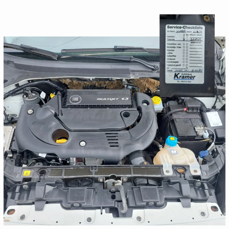 Fiat Punto 1.3 M-Jet Euro-5A, снимка 15 - Автомобили и джипове - 49694620