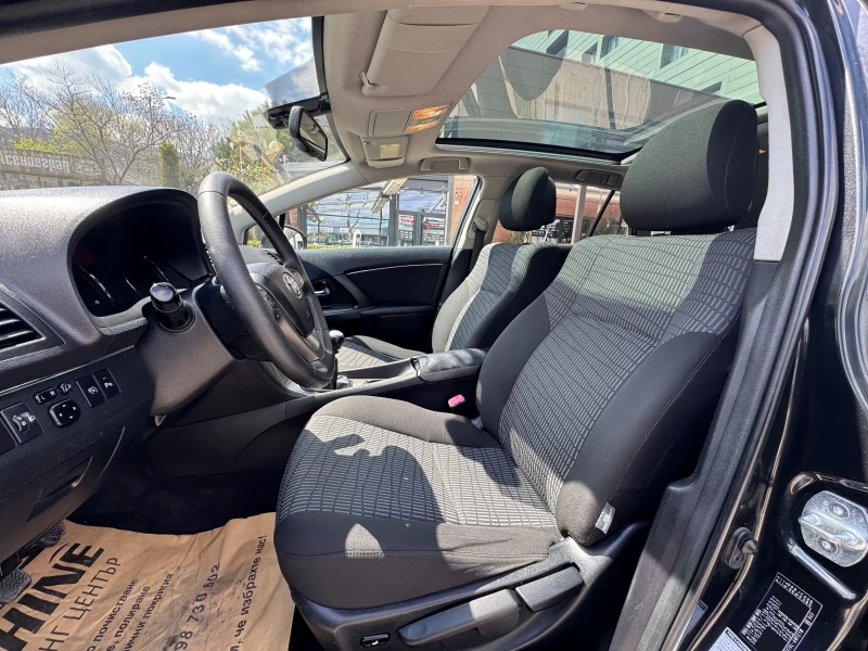Toyota Avensis НОВ ВНОС / 2.0 / D-4D / ПАНОРАМА / НАВИ /КАМЕРА, снимка 8 - Автомобили и джипове - 49833149