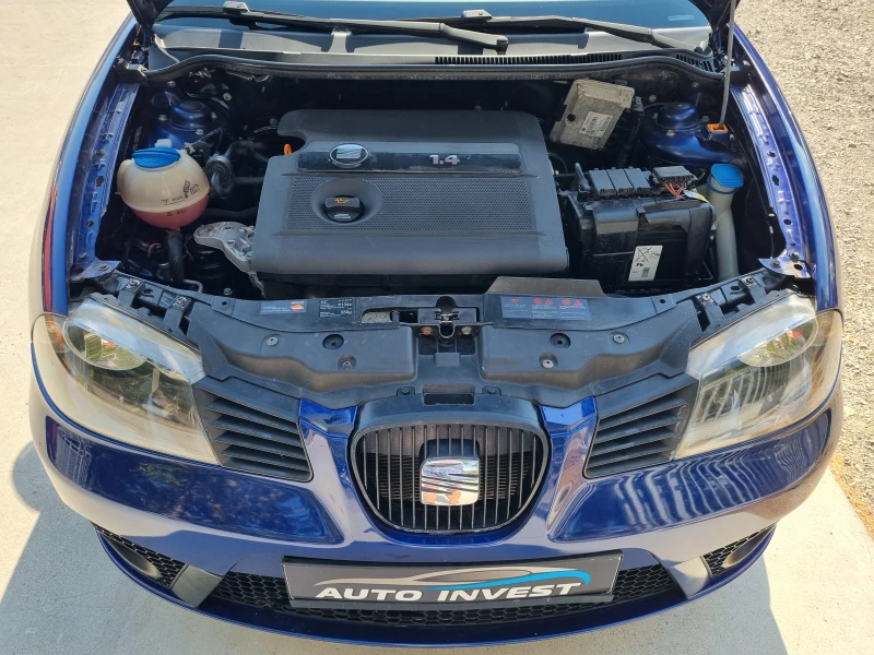 Seat Ibiza 1.4/75кс., снимка 17 - Автомобили и джипове - 51141302