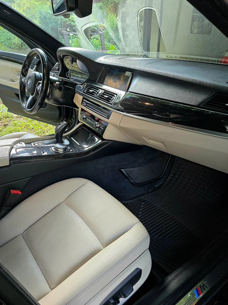 BMW 535 Full LED/M-sport/Xdrive , снимка 10 - Автомобили и джипове - 52395922