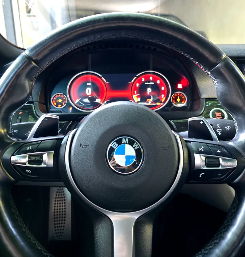 BMW 535 Full LED/M-sport/Xdrive , снимка 11 - Автомобили и джипове - 52395922