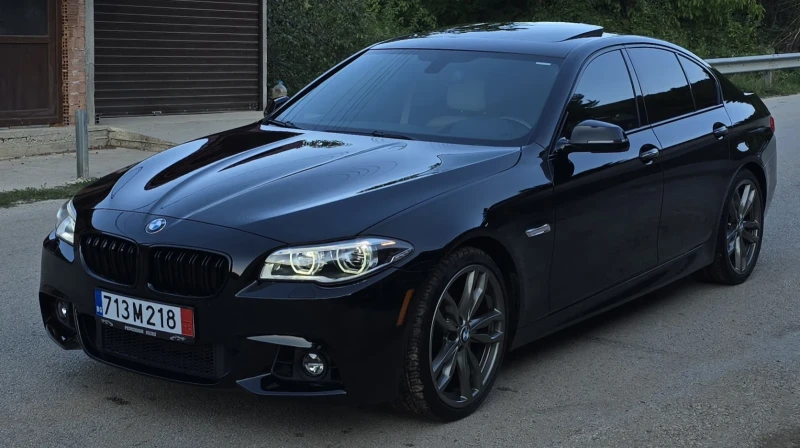 BMW 535 Full LED/M-sport/Xdrive , снимка 3 - Автомобили и джипове - 52395922