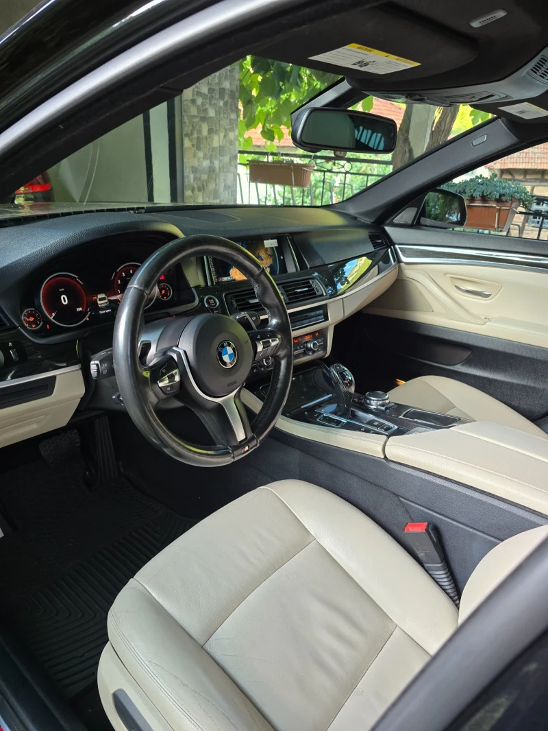 BMW 535 Full LED/M-sport/Xdrive , снимка 9 - Автомобили и джипове - 52395922