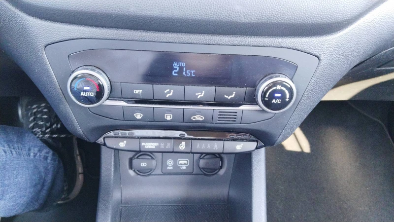 Hyundai I20 1.0 TGDI АВТОМАТИК 115954 к.м.NAVI 7-скорости, снимка 7 - Автомобили и джипове - 51733292