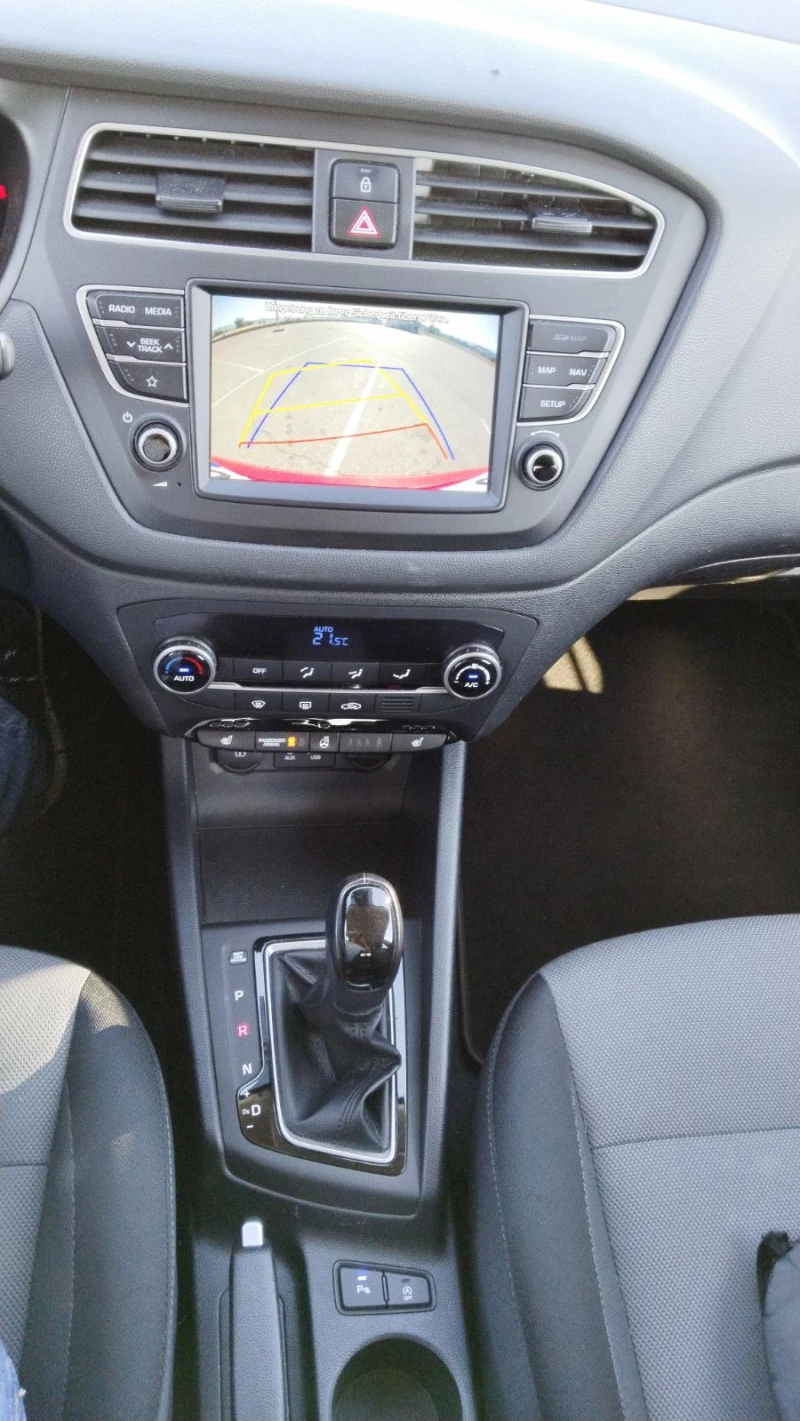 Hyundai I20 1.0 TGDI АВТОМАТИК 115954 к.м.NAVI 7-скорости, снимка 6 - Автомобили и джипове - 51733292