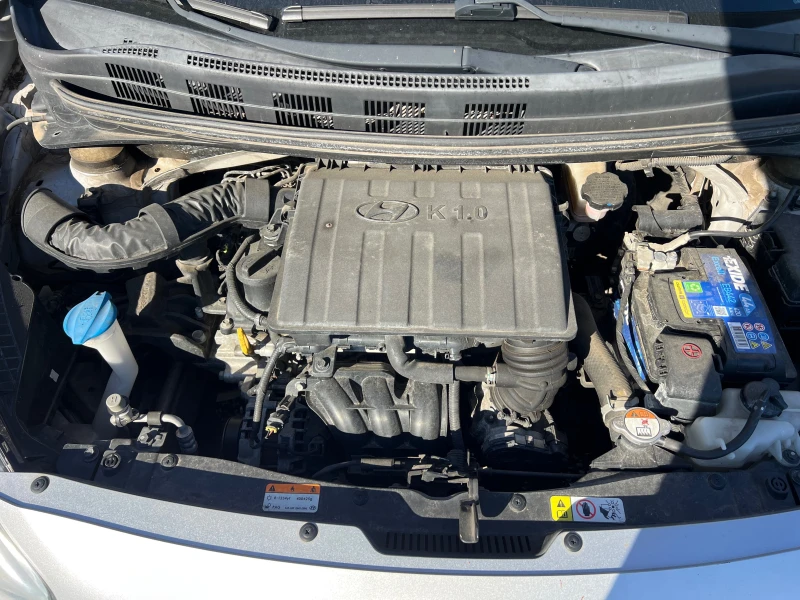 Hyundai I10 1.0 i, снимка 7 - Автомобили и джипове - 51778616