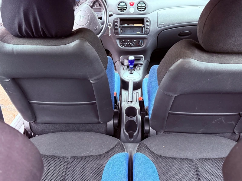 Citroen C2 VTR, снимка 12 - Автомобили и джипове - 52135119