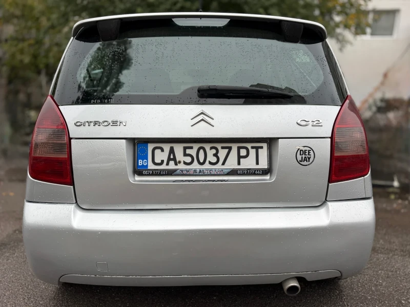 Citroen C2 VTR, снимка 2 - Автомобили и джипове - 52135119