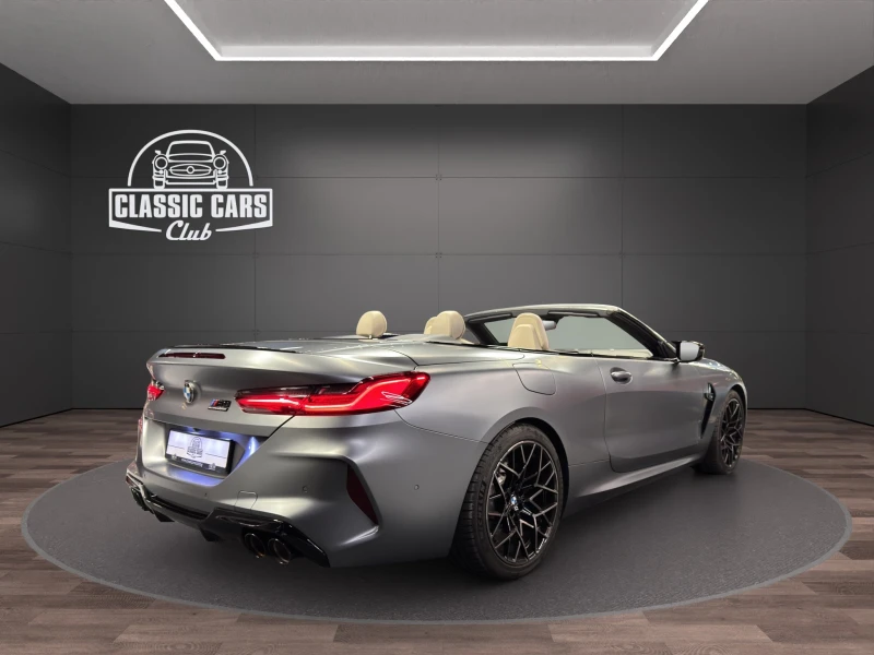 BMW M8 Competition, снимка 3 - Автомобили и джипове - 52367346