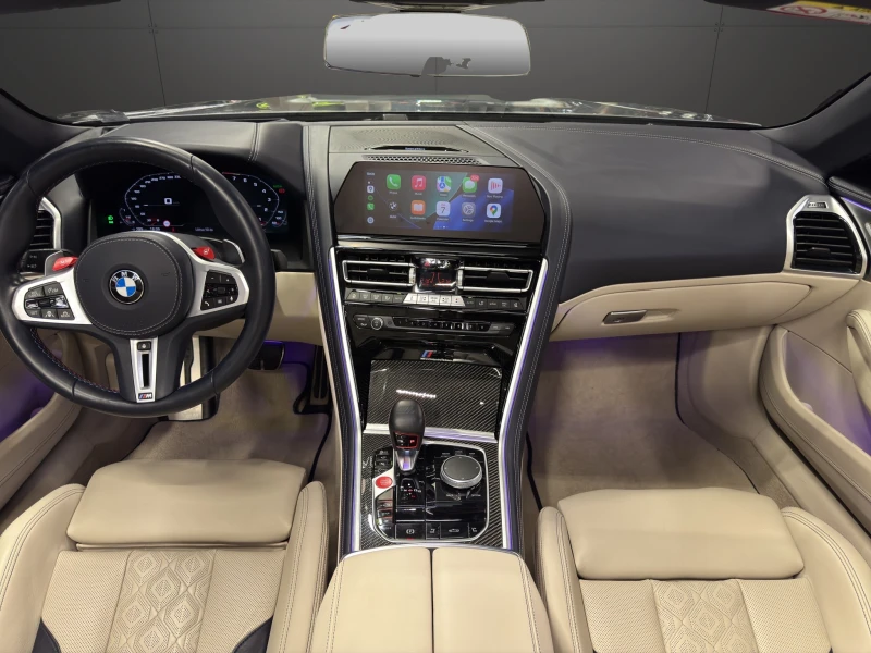 BMW M8 Competition, снимка 10 - Автомобили и джипове - 52367346