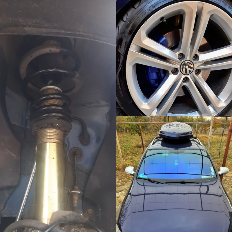 VW Passat R-Line, снимка 11 - Автомобили и джипове - 52458673