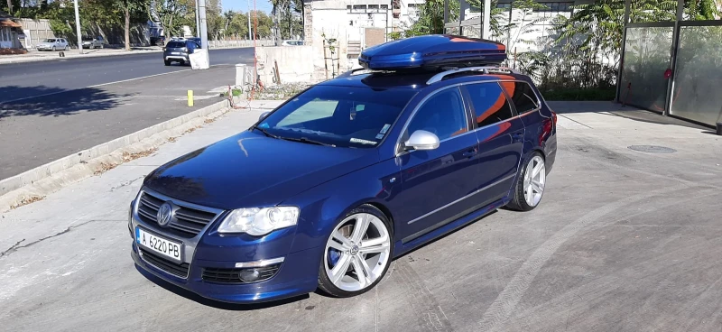 VW Passat R-Line
