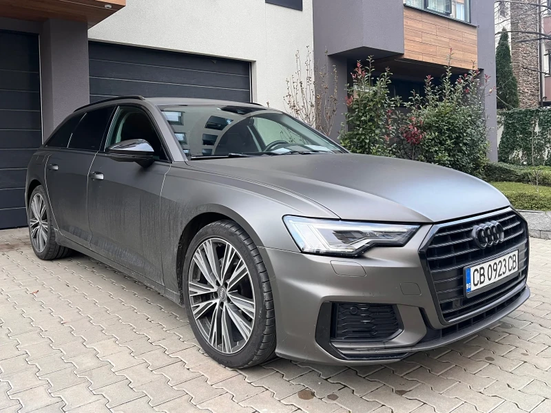 Audi A6 2.0 TDI S-line MHEV, снимка 3 - Автомобили и джипове - 52519725