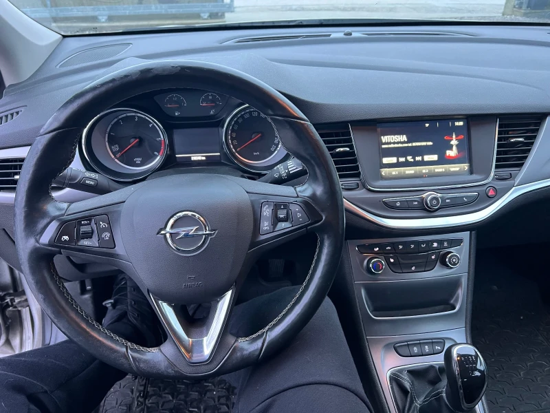 Opel Astra 1.6 110 euro 6b нов внос Хечбек топ, снимка 13 - Автомобили и джипове - 52851916