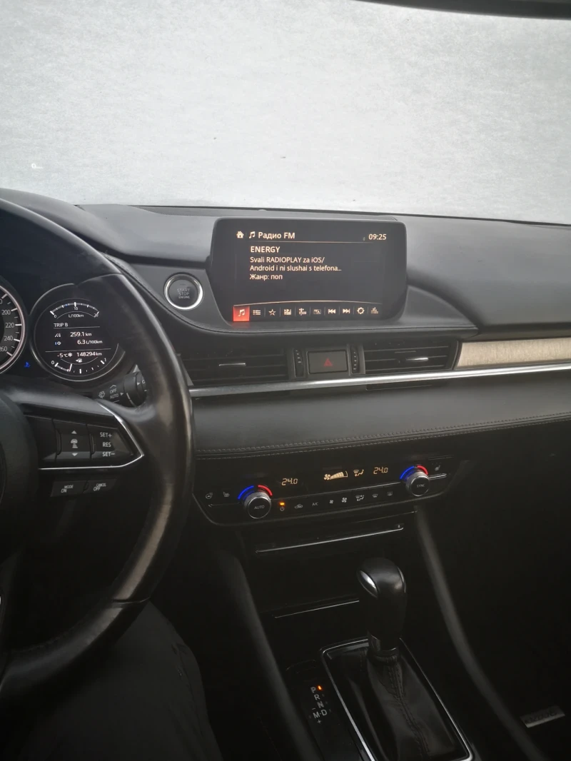 Mazda 6 2.2 New 184ps, снимка 3 - Автомобили и джипове - 53136559